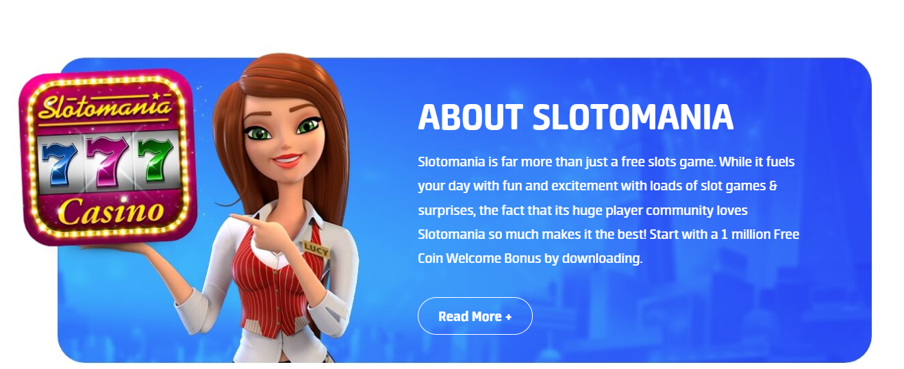 Slotomania About